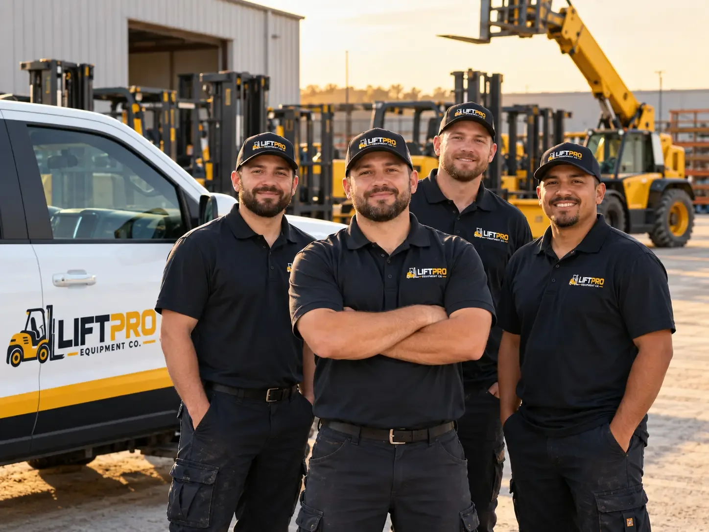 Forklift Rental company in Winigan, MO